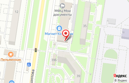САНМАР на улице Ворошилова на карте