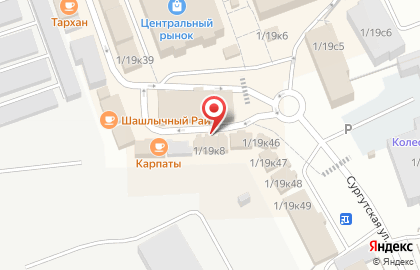 Салон оптики Стиль на Сургутской улице на карте