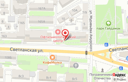 Магазин во Владивостоке на карте