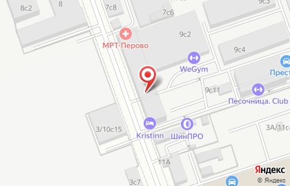 Деловой центр Гелиос Сити в 1-м проезде Перова Поля, 9 стр 1 на карте