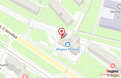 Кафе Звездная ночь в Фрунзенском районе на карте
