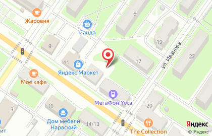 Клементина на улице Карла Маркса на карте