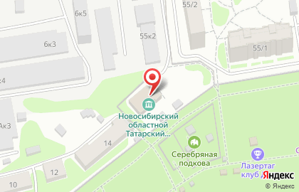 Ор Авнер в Дзержинском районе на карте