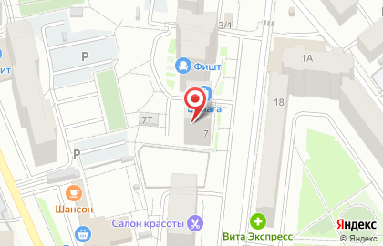 Компания Сити Строй на карте