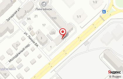 Палета номер 1 маркет на карте