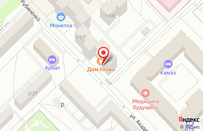 PartyФон на карте