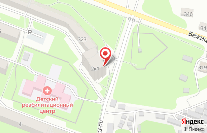 Магазин Красное & Белое в Брянске на карте