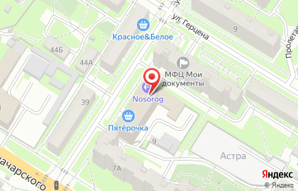 Бойцовский клуб НОСОРОГ на карте