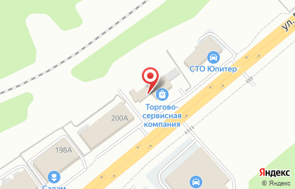 Мини-маркет Октябрьский плюс на карте