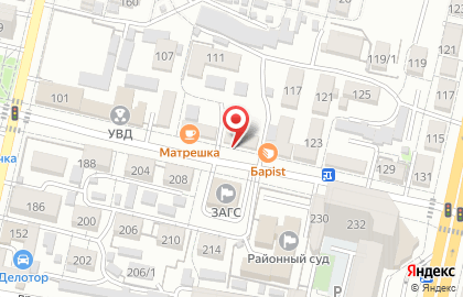 Адвокатские кабинеты Прытковой А.В. и Смирнова С.Ю. на карте