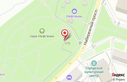Гудок на Набережном проспекте на карте