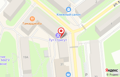 Компания по IT сервису на карте