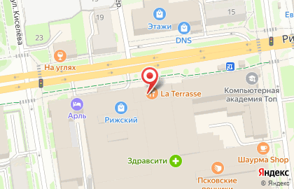 Альфа-Банк в Пскове на карте