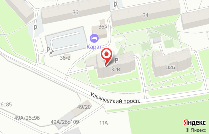 Компания Ми-сервис на карте