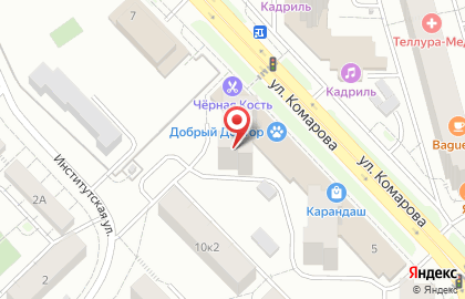 Пансионат для пожилых «Медикейр» на карте
