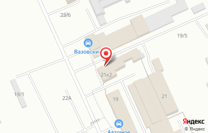 Сар в Советском районе на карте
