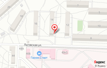 Ателье по ремонту одежды в Тракторозаводском районе на карте