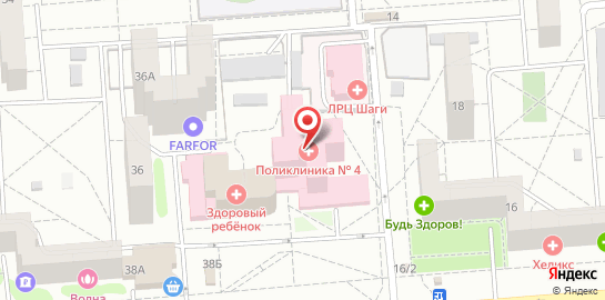 Центр Здоровья Женщины NK-клиника на улице Генерала Лизюкова на карте