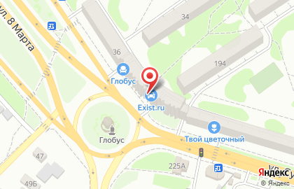 DNS Сервисный центр на улице Суворова на карте