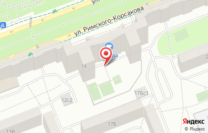 Стамос на карте