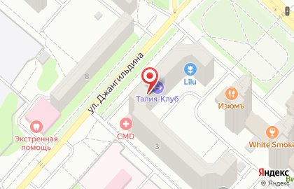 Женский велнес-центр Талия-клуб в Дзержинском районе на карте