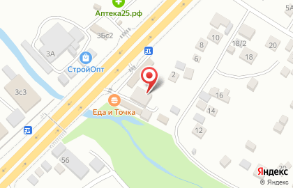 Магазин товаров для сада Зелёный исток на улице Маковского на карте