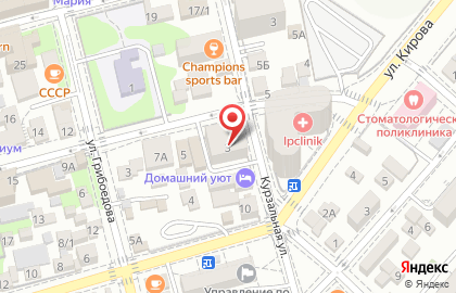 Клиника лазерной эпиляции и косметологии Подружки на Приморской улице на карте
