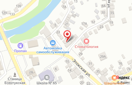 Автосервис на Подгорной улице на карте