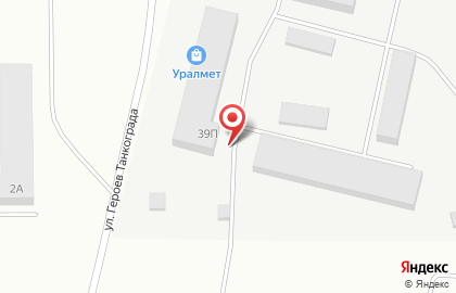 Торгово-производственная компания Альфа Плюс на улице Героев Танкограда на карте