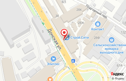 Aristo в Центральном районе на карте
