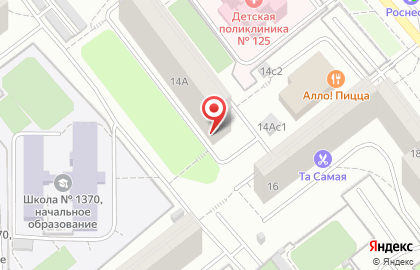 Детский досугово-спортивный центр ЭПИ-Алтуфьево на Костромской улице на карте