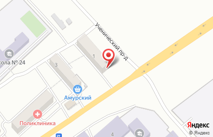 Оптовая компания в Черновском районе на карте