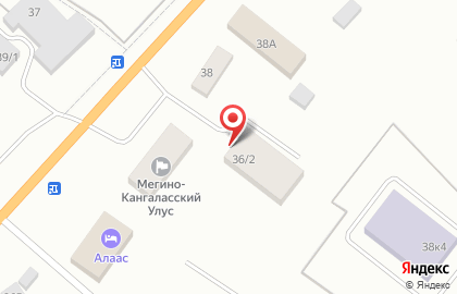 Кафе Байым на улице Ленина на карте