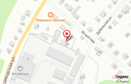 Торговая компания АгроСиб на Кожзаводской улице на карте