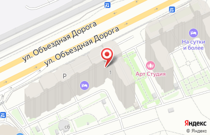 Мебельный магазин в Москве на карте