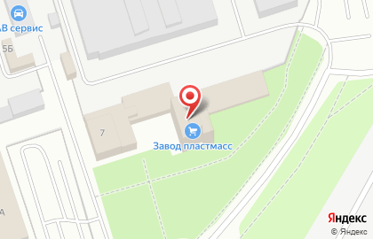 Производственная компания Ильпласт на Автозаводской улице на карте
