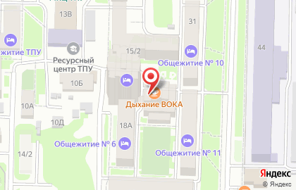 Кафе быстрого питания Дыхание вока на карте
