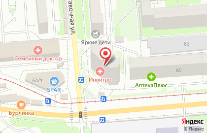 Росгосстрах на метро Студенческая на карте