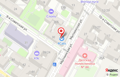 Сливки на карте