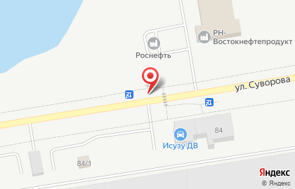 Магазин продуктов в Хабаровске на карте