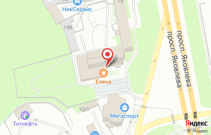 Музей истории газового хозяйства на карте