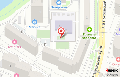 Студия лазерной эпиляции Las Ermi на карте