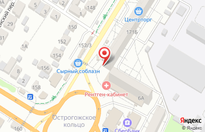 Магазин Правильная корзинка на Краснознамённой улице на карте