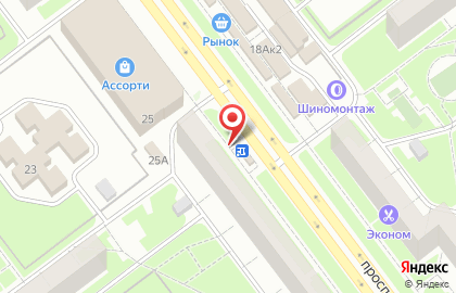 Ромашка на проспекте Генерала Тюленева на карте