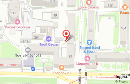 ООО Диамант на улице Дзержинского на карте