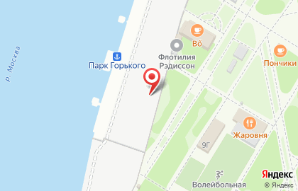 Кофейня Ann joy на улице Крымский Вал на карте