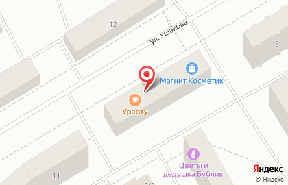 Парикмахерская Стиль на улице Ушакова на карте
