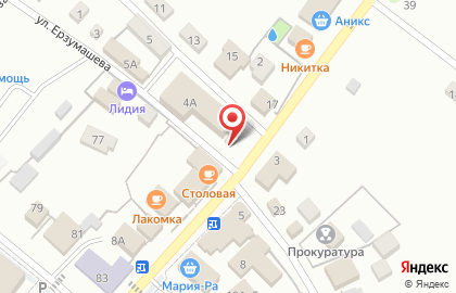 Магазин Хмельной бочонок в Горно-Алтайске на карте