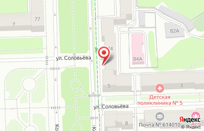 Страховая компания Зетта Страхование на Комсомольском проспекте на карте