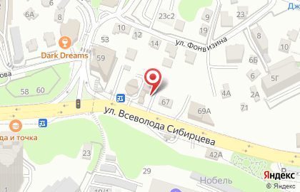 СТО Bizon VDK на карте